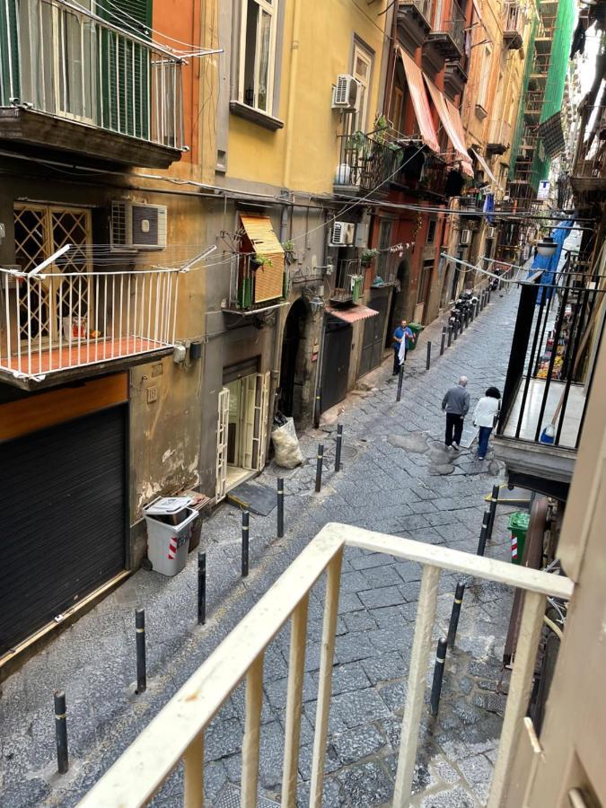 那不勒斯Casa Barone公寓 外观 照片